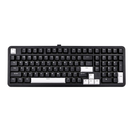Ematerial nameAKER TH99 Tri-Mode Wireless Mechanical Keyboard with 8000mAh Battery  Hot Swappable Custom RGB Gaming with Numpad  Gasket Creamy for PC/Mac/Office (Black)