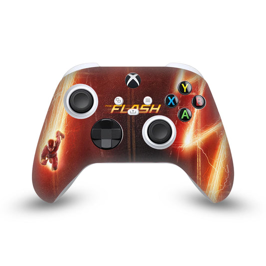 Head Case Designs Officially Licensed The Flash TV Series Barry Poster Vinyl Sticker Gaming Skin Decal Cover Compatible With Xbox Series X/S Controller