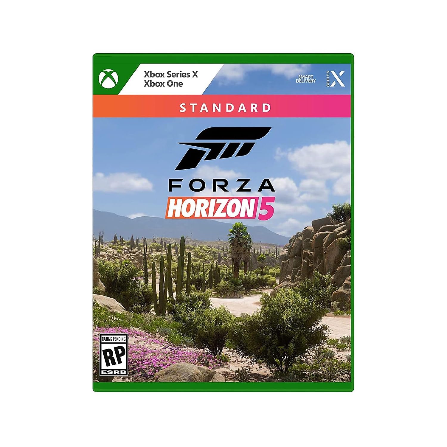 Forza Horizon 5: Xbox Standard Edition - For Xbox Series X|S & Xbox One - ESRB Rated E (Everyone) - Meet new characters! (Renewed)