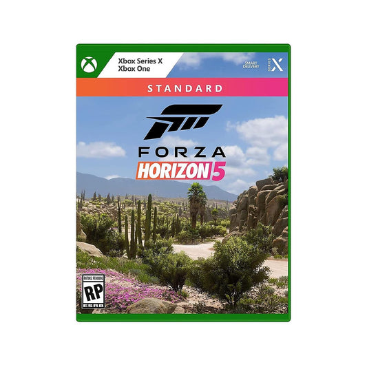 Forza Horizon 5: Xbox Standard Edition - For Xbox Series X|S & Xbox One - ESRB Rated E (Everyone) - Meet new characters! (Renewed)