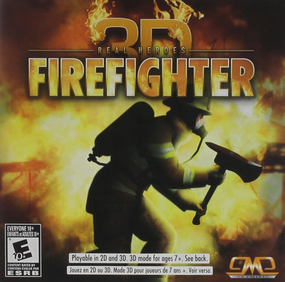 Giant Media Group Firefighter 3D Game for Nintendo 3DS - Model 003058