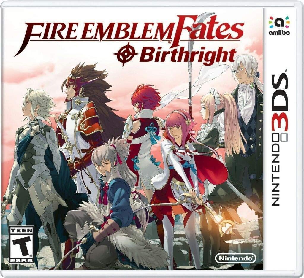 Fire Emblem Fates: Birthright - Nintendo 3DS Birthright Edition (refurbished)