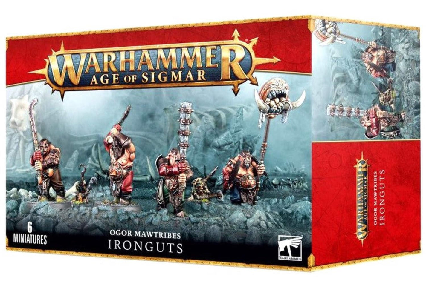 Warhammer Age of Sigmar - Ogor Mawtribes: Ironguts