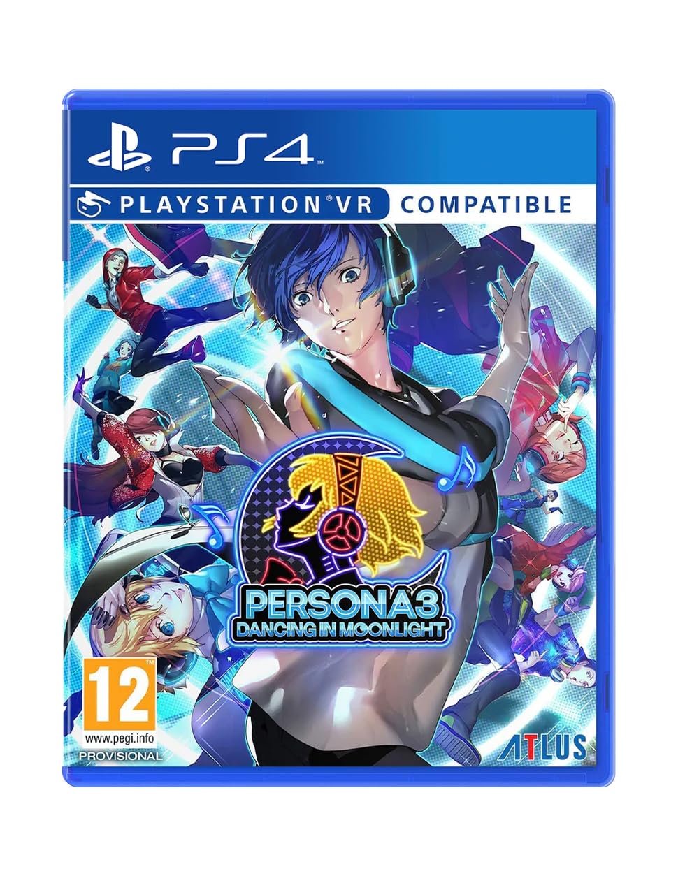 Atlus Persona 3: Dancing In Moonlight - PS4 Game, Model ATLA09.UK.22DE
