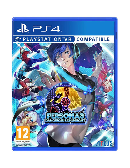 Atlus Persona 3: Dancing In Moonlight - PS4 Game, Model ATLA09.UK.22DE