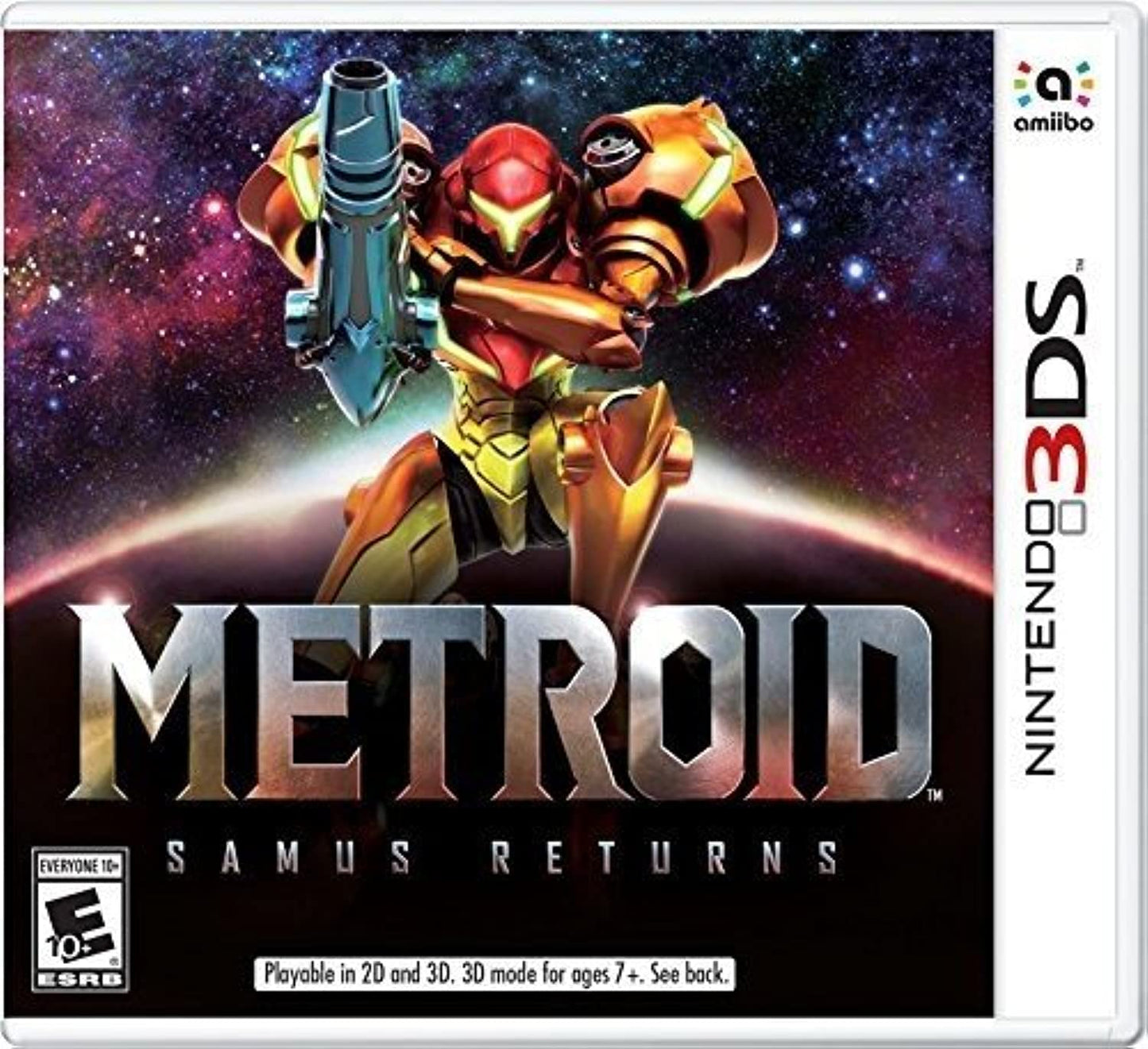 Nintendo Metroid: Samus Returns Game for Nintendo 3DS, Model CTRPA9AE