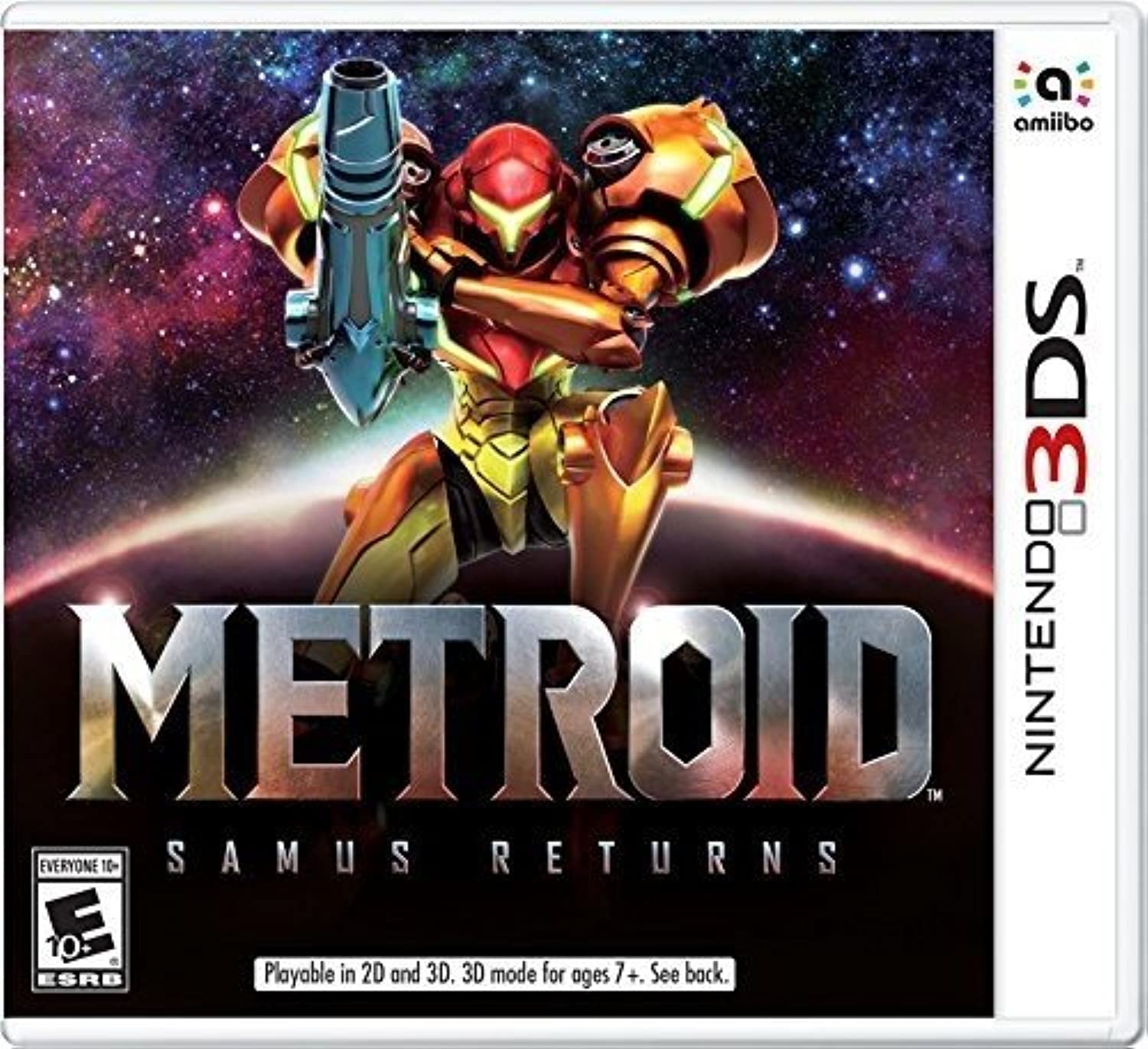 Nintendo Metroid: Samus Returns Game for Nintendo 3DS, Model CTRPA9AE