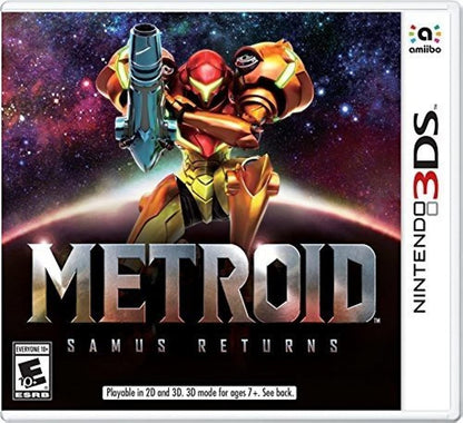 Nintendo Metroid: Samus Returns Game for Nintendo 3DS, Model CTRPA9AE