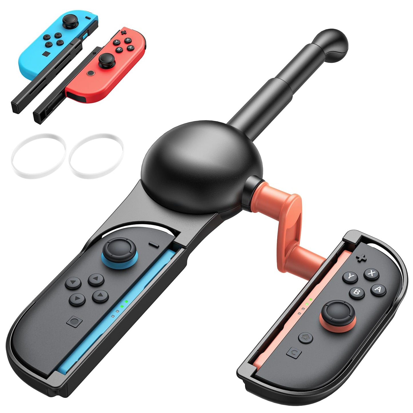 [?????? ???????????? ??/??] Fishing Rod for Nintendo Switch 2  Fishing Game Accessories for Switch 2/ Switch 1/OLED/Joy Con Bass Pro Shops-the Strike Championship and Legendary Fishing-Standard