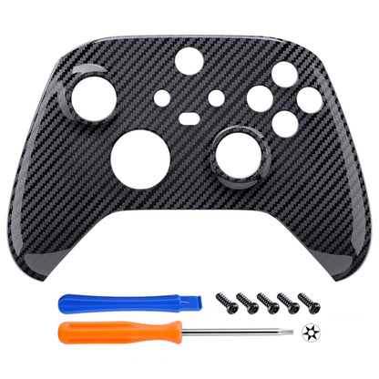 eXtremeRate Xbox Series X & S Custom Shell - Graphite Carbon Fiber Cover - FX3S217