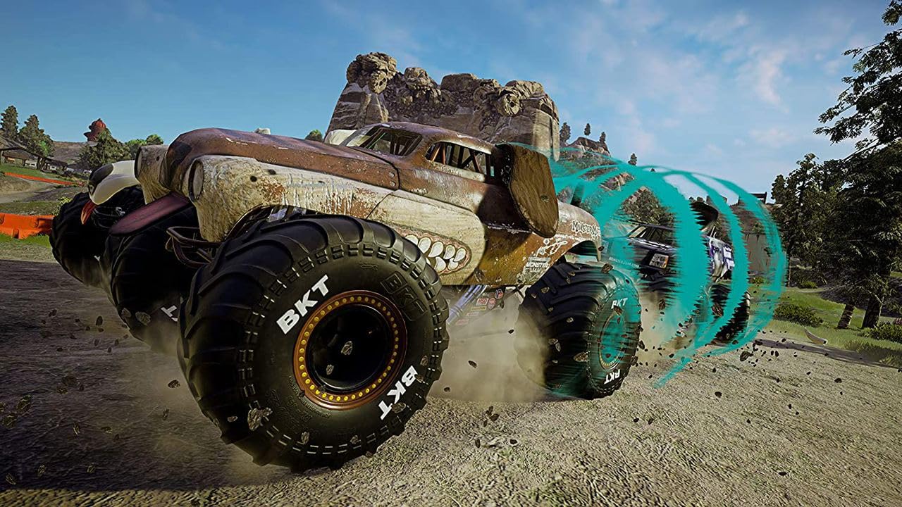 THQ Nordic Monster Jam Steel Titans 2 - PS4 Game, Model 194588, Exciting Monster Truck Action