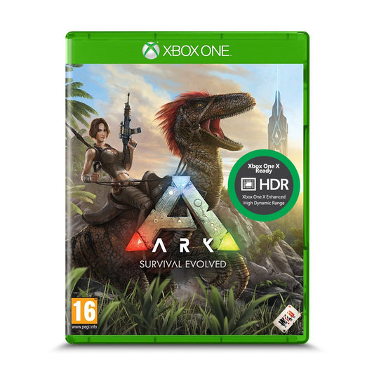 Studio Wildcard ARK: Survival Evolved Game for Xbox One - Multicolour, Model 1026744, Metal Material