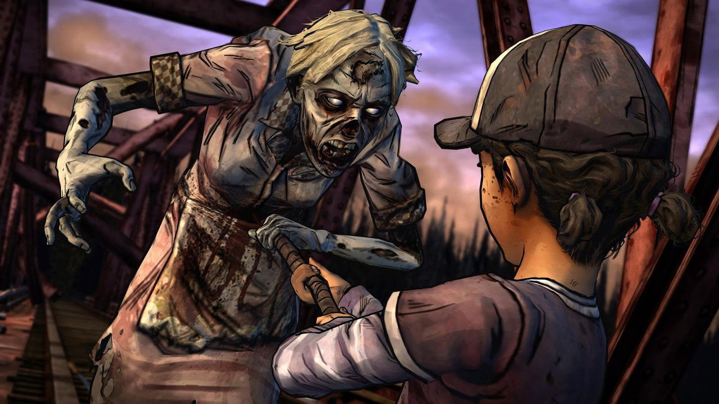 Telltale Games The Walking Dead: Season 2 - PS4 Game, Model TWD2X4S