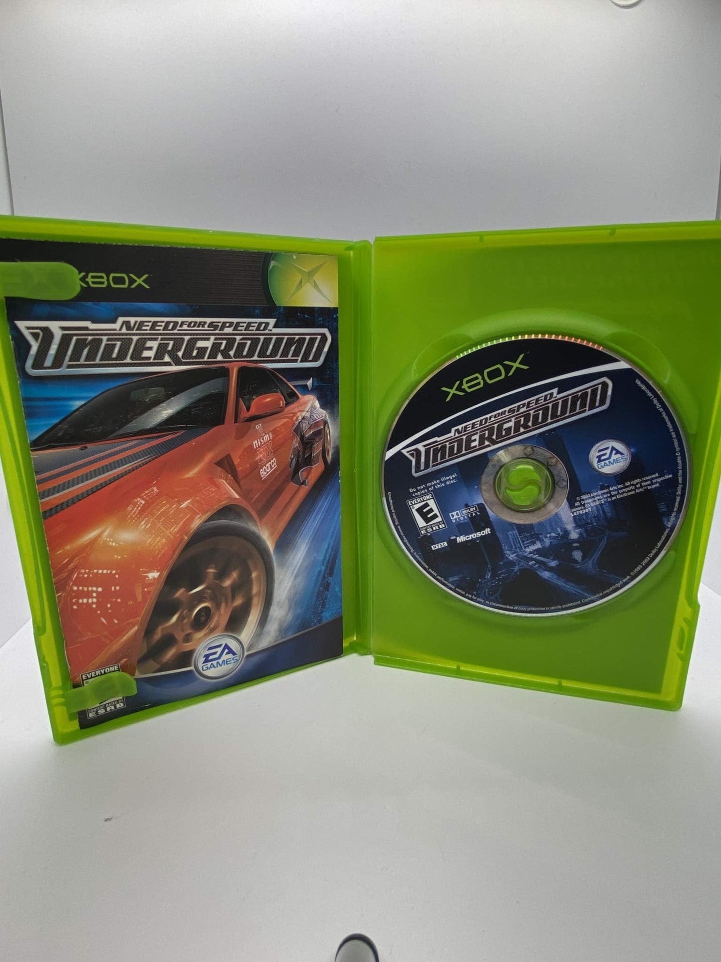 Electronic Arts Need for Speed Underground - Xbox Game, Model 014633147032