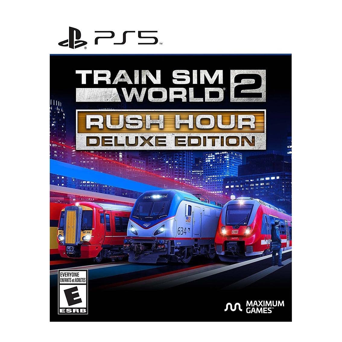 Train Sim World 2: Rush Hour - Deluxe Edition (PS5) - PlayStation 5