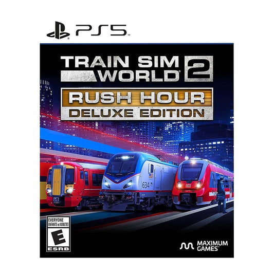 Train Sim World 2: Rush Hour - Deluxe Edition (PS5) - PlayStation 5