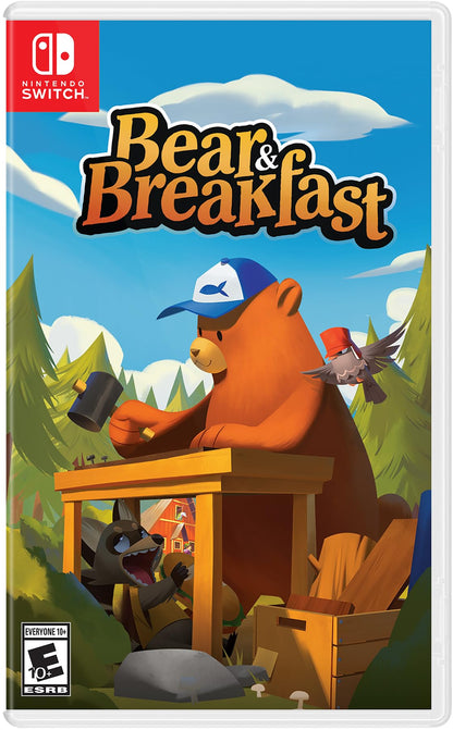 Skybound Games Bear and Breakfast - Nintendo Switch Game