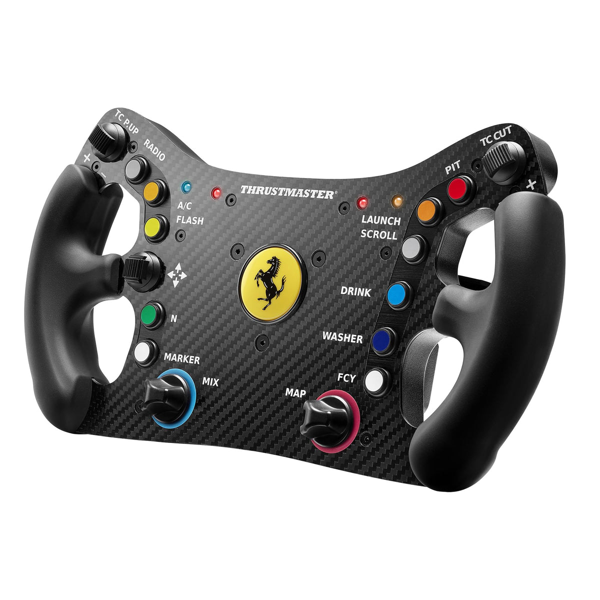 Thrustmaster Ferrari 488 GT3 Wheel Add-On (compatible w/ PS5  PS5 Pro  PS4  XBOX Series X/S  One  PC)