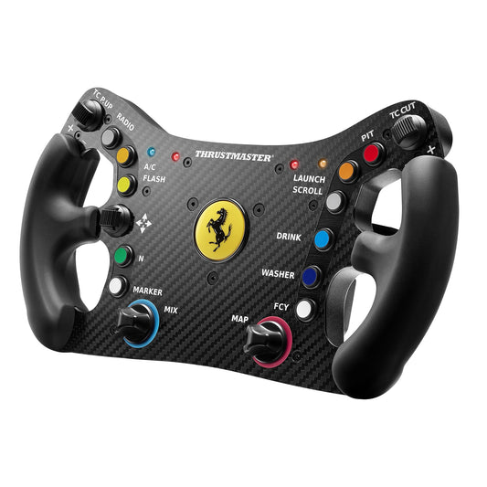 Thrustmaster Ferrari 488 GT3 Wheel Add-On (compatible w/ PS5  PS5 Pro  PS4  XBOX Series X/S  One  PC)
