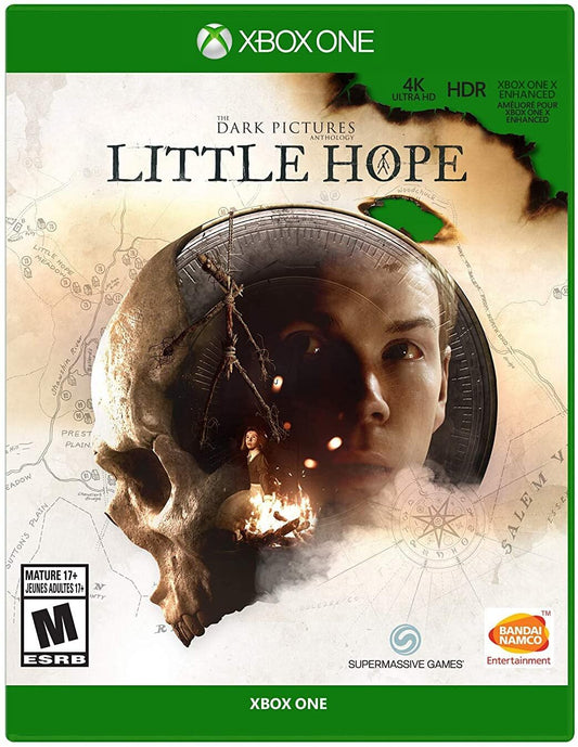 Bandai Namco The Dark Pictures: Little Hope - Xbox One Game, Model 22170
