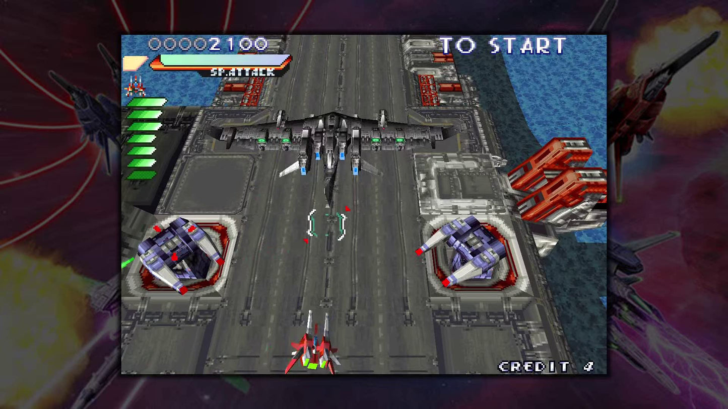 ININ RayStorm X RayCrisis HD Collection for PlayStation 4 - Classic HD Remaster, Action Packed Gameplay