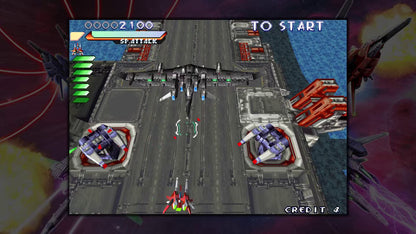 ININ RayStorm X RayCrisis HD Collection for PlayStation 4 - Classic HD Remaster, Action Packed Gameplay