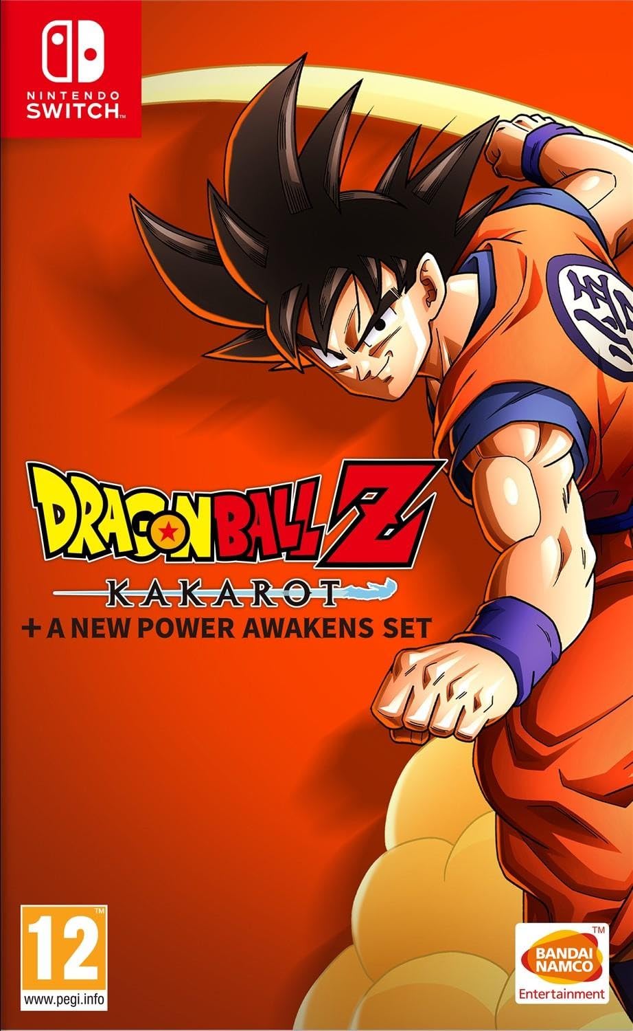 BANDAI NAMCO Entertainment Dragon Ball Z Kakarot - Nintendo Switch Game, Multicolor, Model 114783