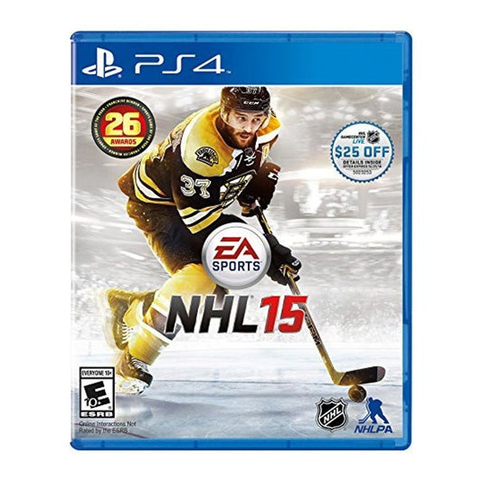 Electronic Arts NHL 15 - PlayStation 4 Game, Model 36758, Sports Simulation