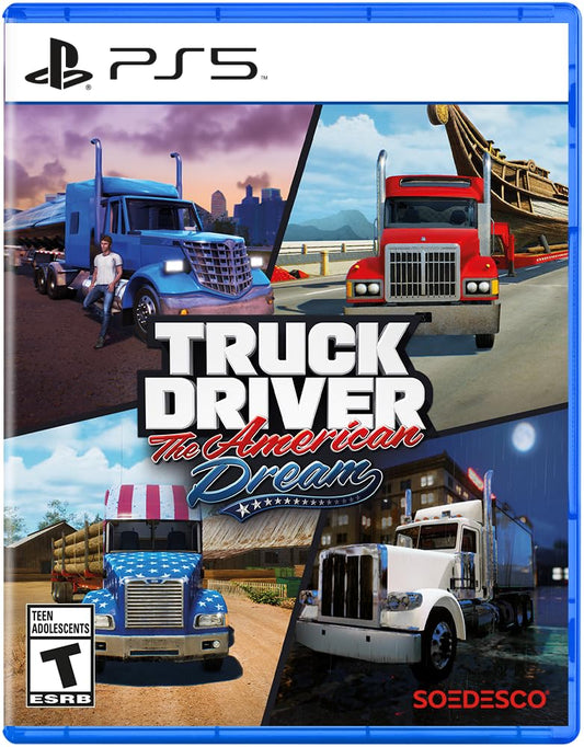 Soedesco Truck Driver Game for PlayStation 5 - Model SODE11636PS5