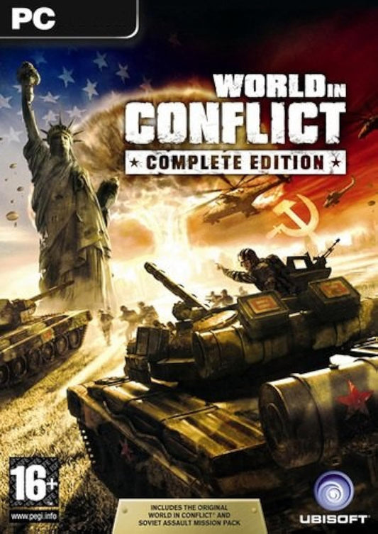 Ubisoft World in Conflict: Complete Edition (European Version) - Model 68516