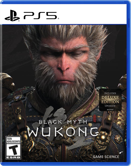 PM Studios Black Myth: Wukong - PlayStation 5 Game, Model 0850042968543