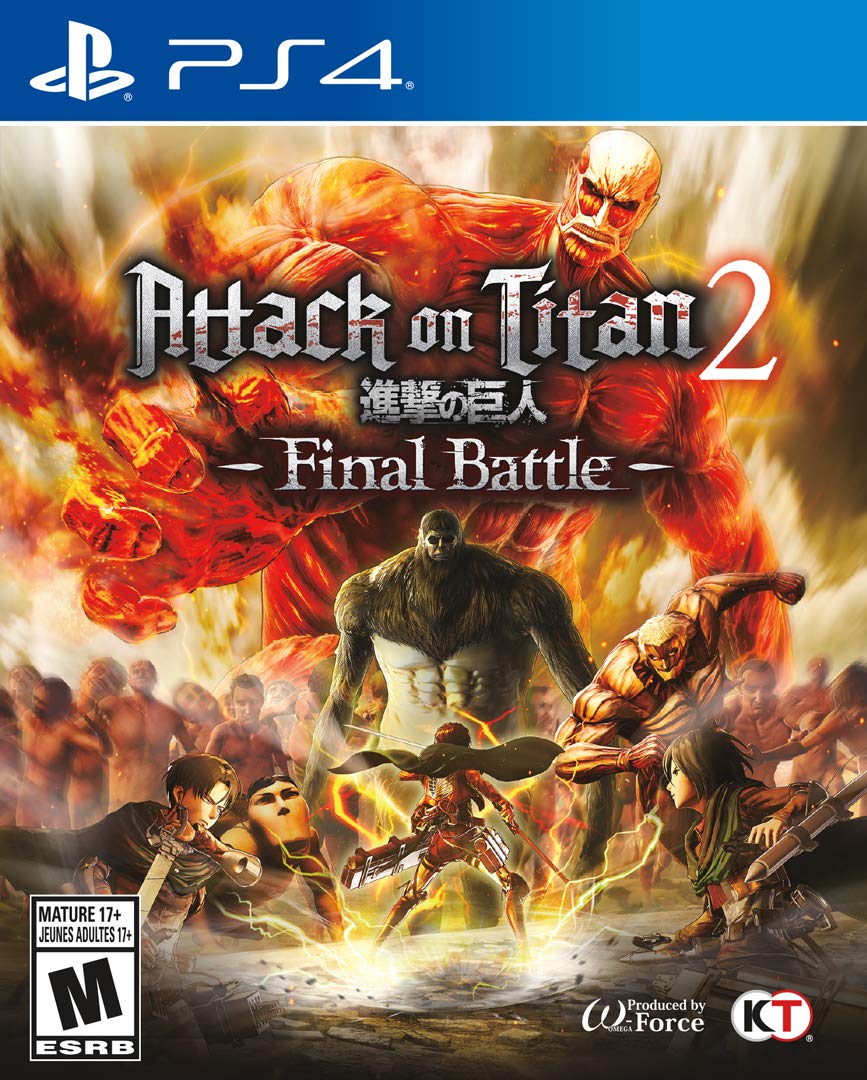 Attack On Titan 2: Final Battle - PlayStation 4