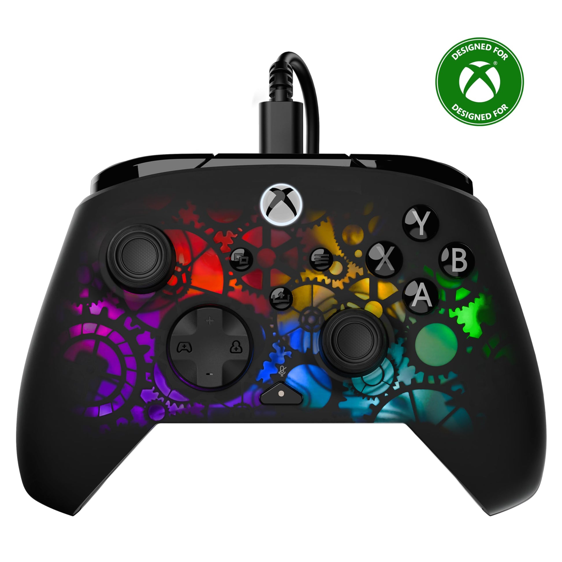 Turtle Beach Afterglow Ignite Wired RGB Gaming Controller for Xbox & PC - Customizable RGB  Remappable Buttons  Hall-Effect Hair Triggers  10ft Cable  Officially Licensed by Xbox - Time Machine