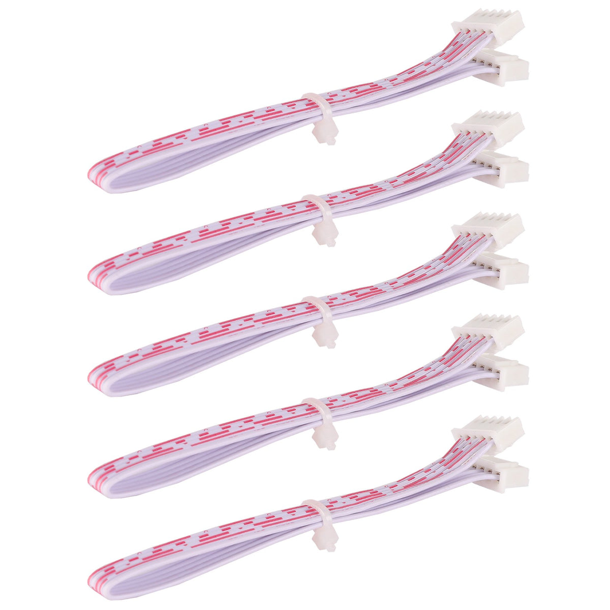 Hikig 5 Pcs/Lot 5Pin Cable for SANWA Joystick  Zero Delay USB Encoder  Mayflash F300 Joystick and 2.54mm Pitch Female to Female JST XH Adapter 20cm