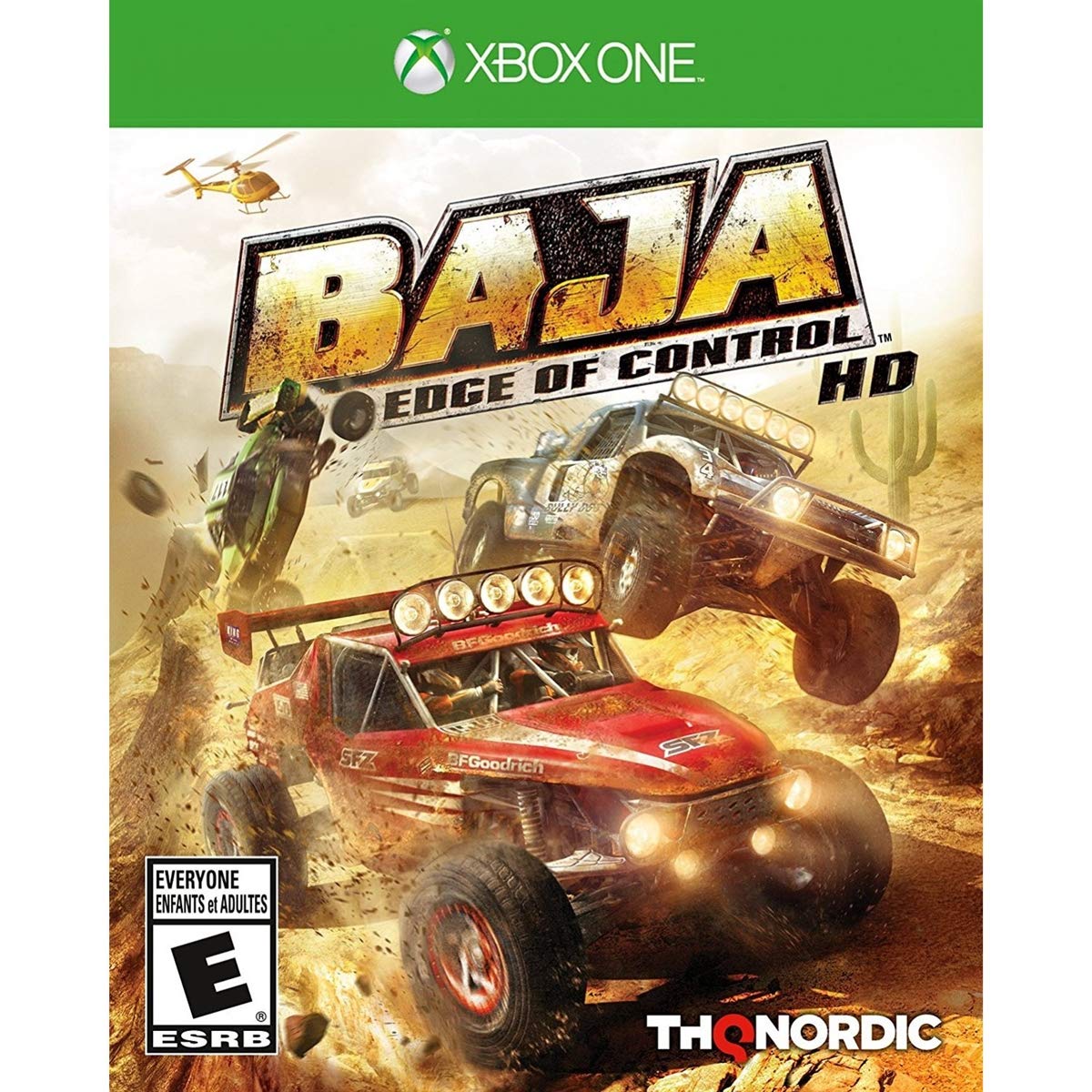 THQ Nordic XBOX1 BAJA: EDGE OF CONTROL (EU) - Model 242066, Game for Xbox One