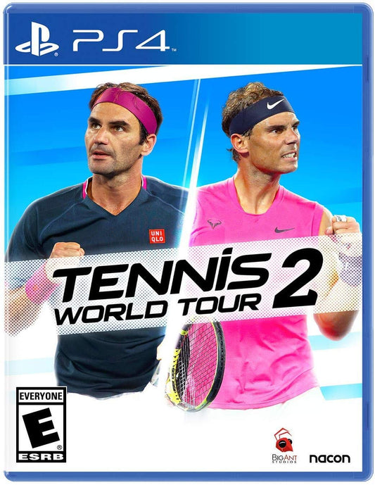 Maximum Entertainment Tennis World Tour 2 for PS4 - Model 791587, PlayStation 4 Game
