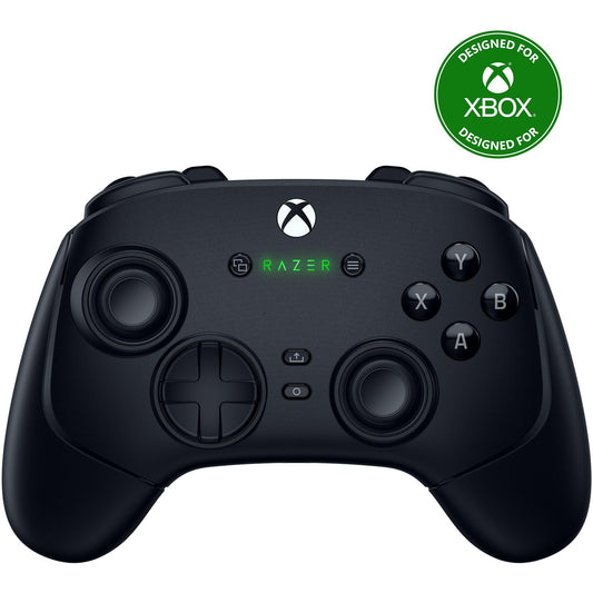 Razer Wolverine V3 Pro Wireless Gaming Controller: Licensed for Xbox Series X|S  Xbox One  Windows PC - 6 Remappable Buttons - Fast Triggers - Customizable Thumbsticks - Wired Tournament Mode - Black