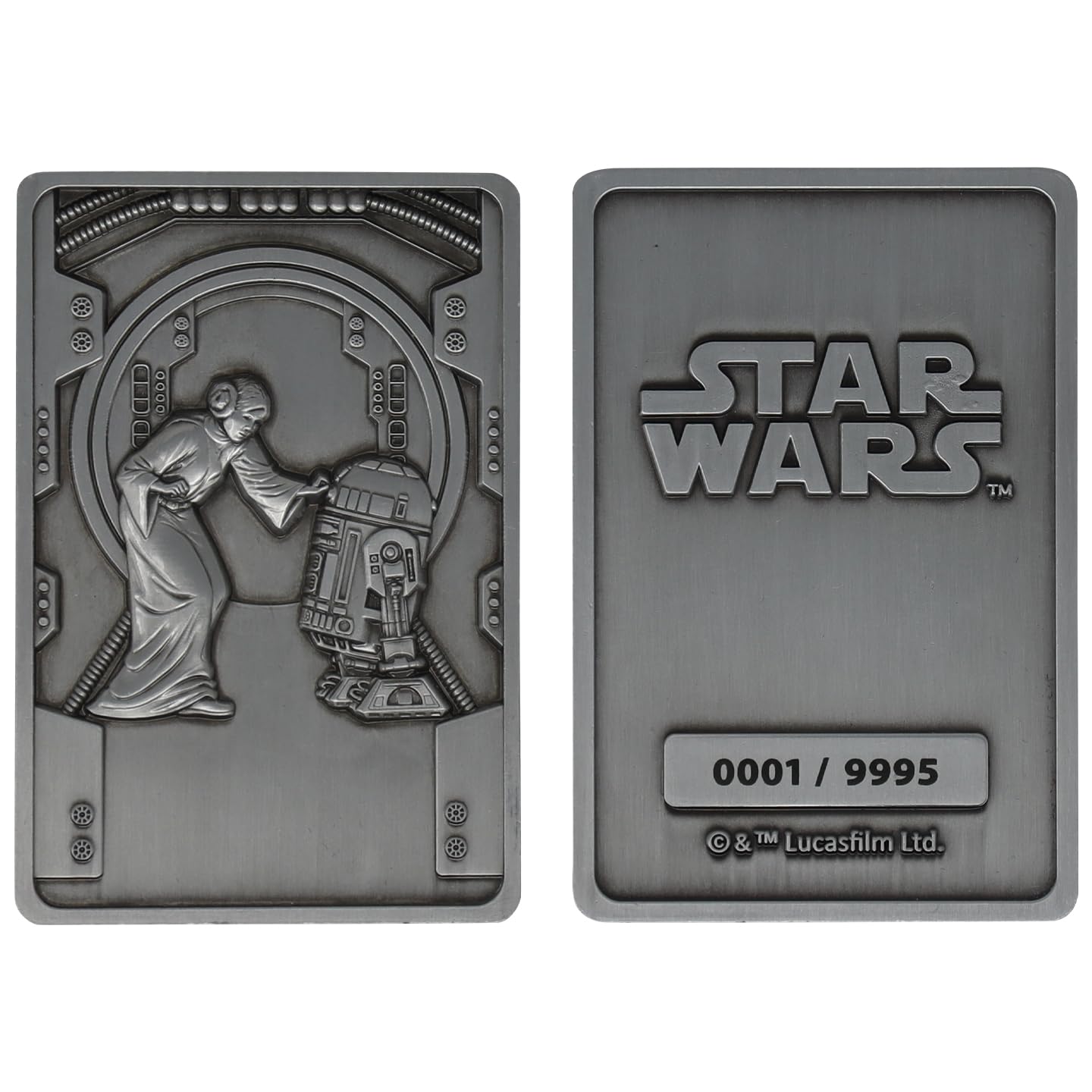 Fanattik Star Wars Limited Edition Ingot - My Only Hope - Black - Model 201476