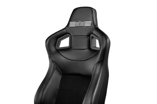 Next Level Racing GT Seat Add-On - Black - Model NLR-S024 - Compatible with Various Racing Simulators