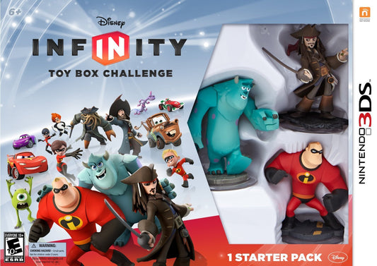 character-themed INFINITY Starter Pack 3DS