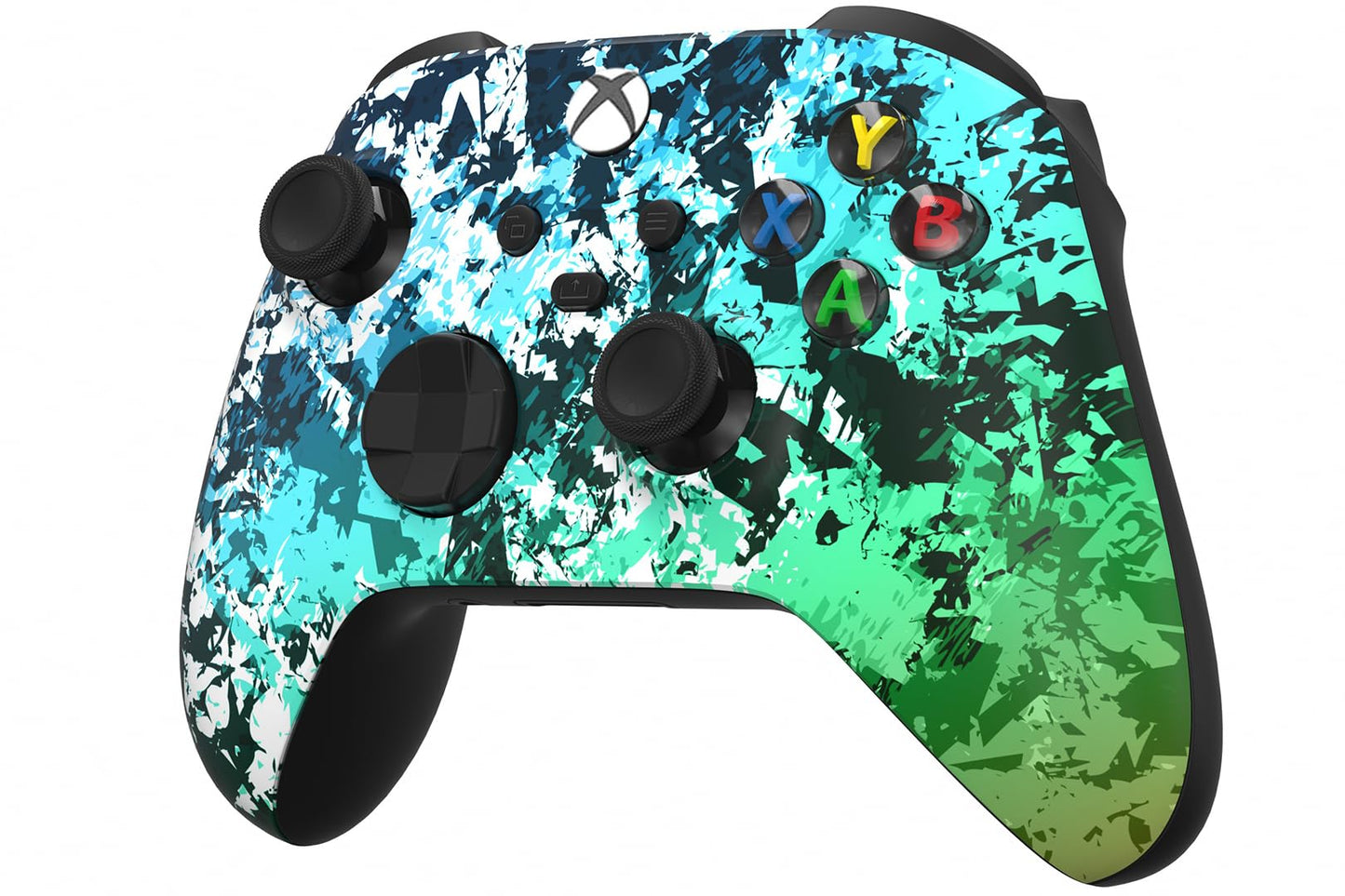 Custom Controllerzz Wireless Controller for Xbox Series X/S & One - Soft Touch Feel, X/S Polar Pixel Design
