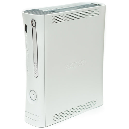 Replacement White Xbox 360 Fat HDMI Console - No Cables or Accessories (Renewed)