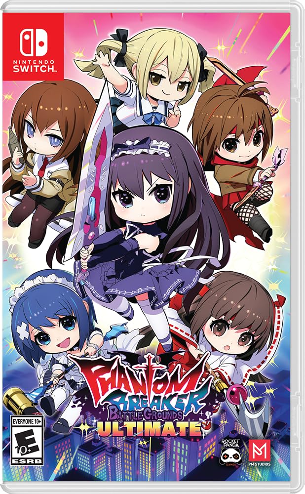 Rocket Panda Games Phantom Breaker: Battle Grounds Ultimate for Nintendo Switch - Ultimate Edition