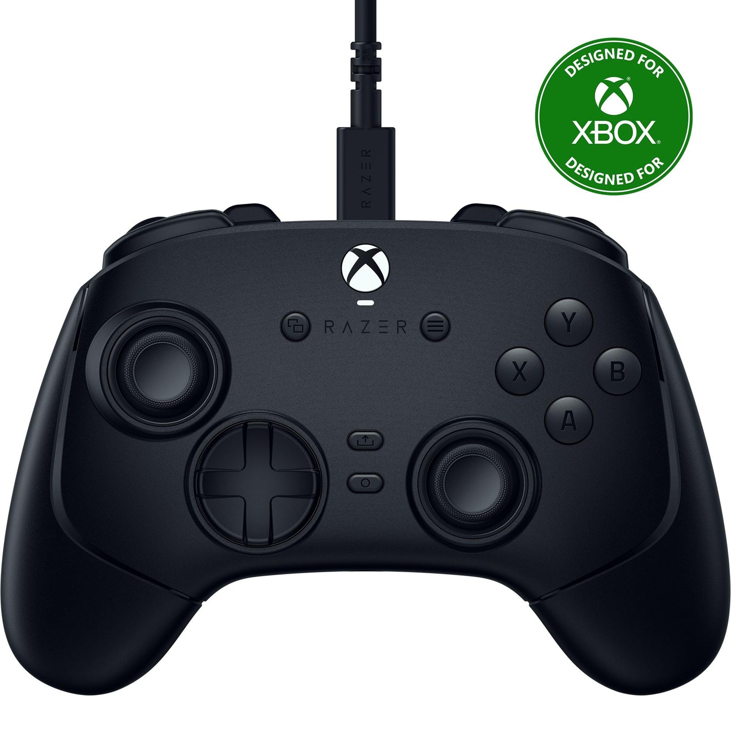 Razer Wolverine V3 Tournament Edition Wired Gaming Controller: Licensed for Xbox Series X|S  Xbox One  Windows PC - 6 Remappable Buttons - Fast Triggers - USB-C Cable - Wired Tournament Mode - Black