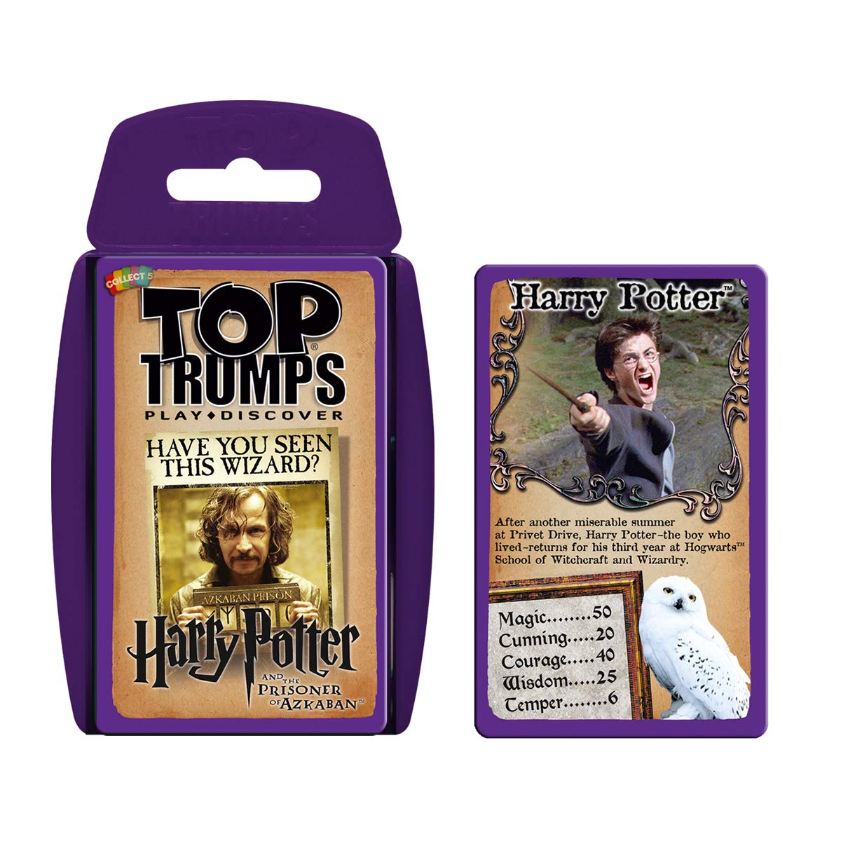 Top Trumps Harry Potter 3-5 Card Game Bundle - One Size, Plastic, Red, Blue & Yellow, Model 003224