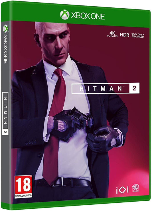 Warner Bros. Hitman 2 for Xbox One - Action Adventure Game (Model 222483)