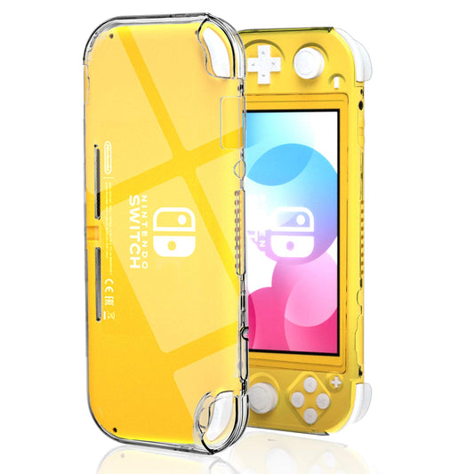ECHZOVE Protective Case for Nintendo Switch Lite  Hard Clear Case for Switch Lite not Fit with Skins