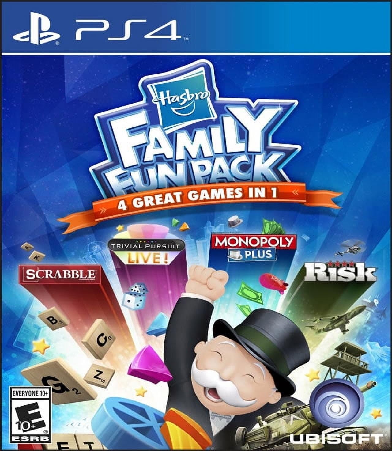 Ubisoft Hasbro Family Fun Pack - PS4 Standard Edition, Model UBP30501072
