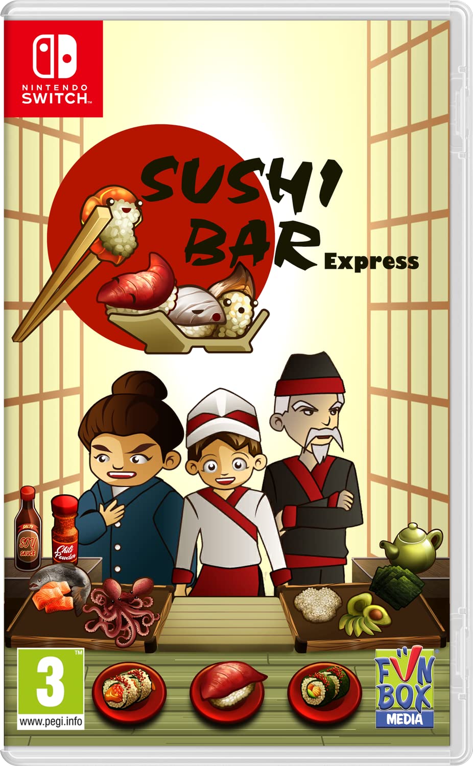 Sushi Bar Express (Nintendo Switch) Game