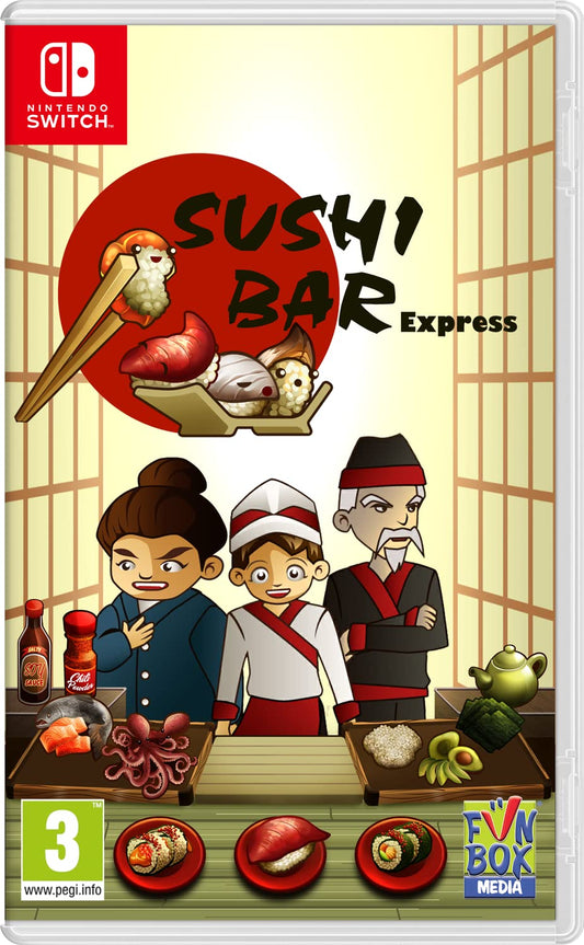 Sushi Bar Express (Nintendo Switch) Game